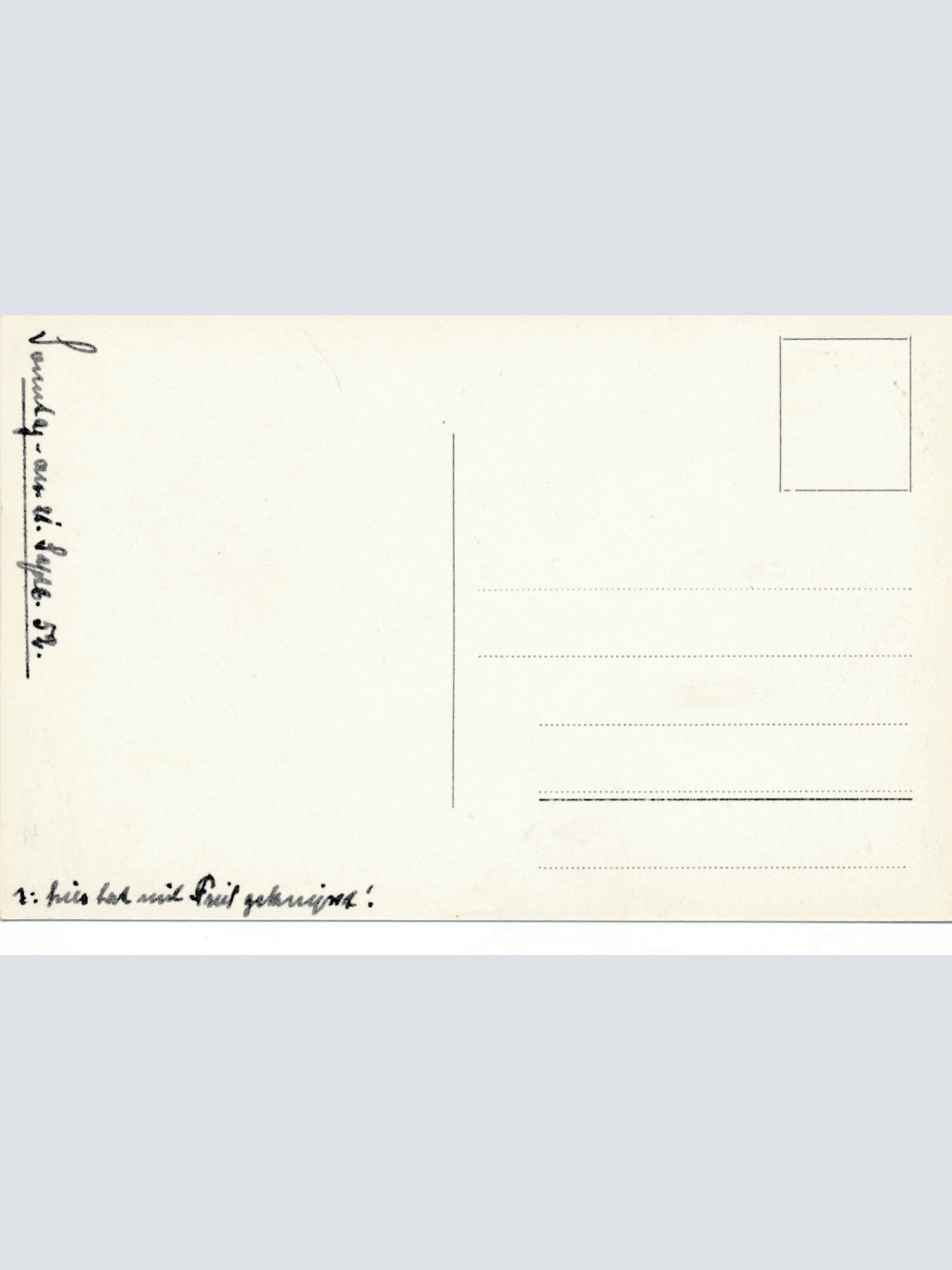 AK aus Uppsala Odinsborg Schweden Ansichtskarte (12551)