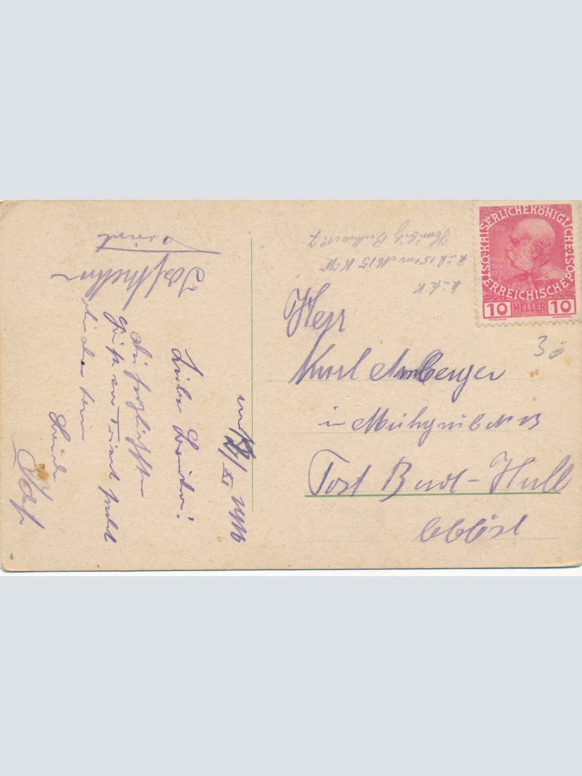 AK aus Trento Piazza Grande Italien Ansichtskarte (12579)