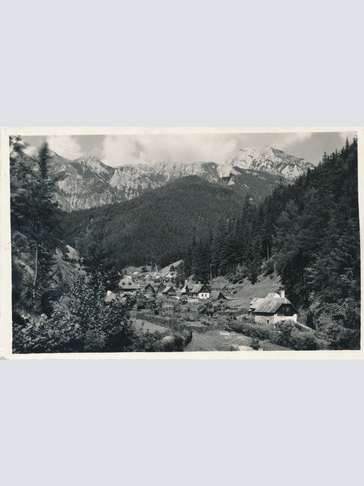 AK, Krampen an der Mürz, Steiermark (S2870)