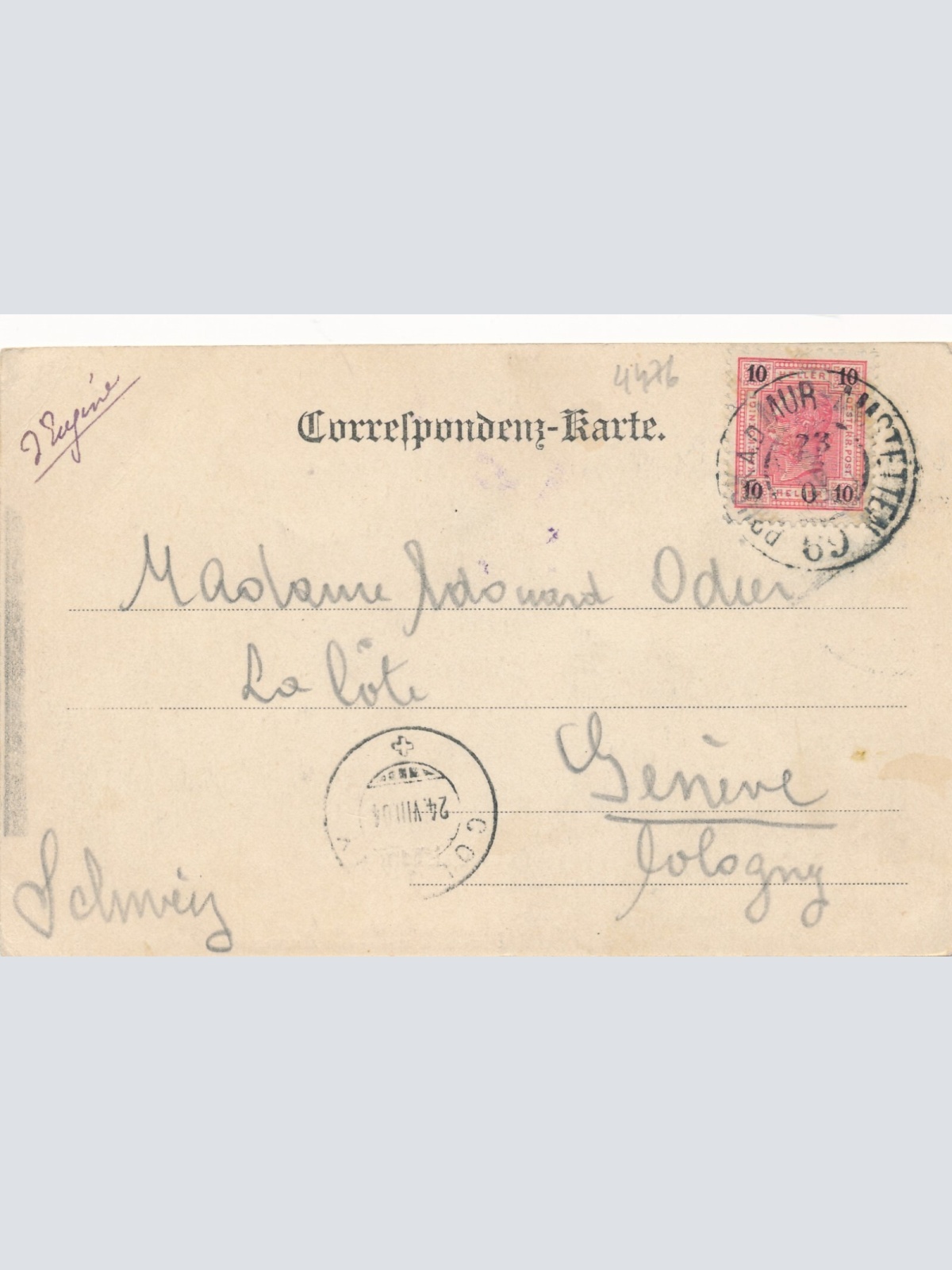 AK aus Gaishorn Steiermark Ansichtskarte (12342)