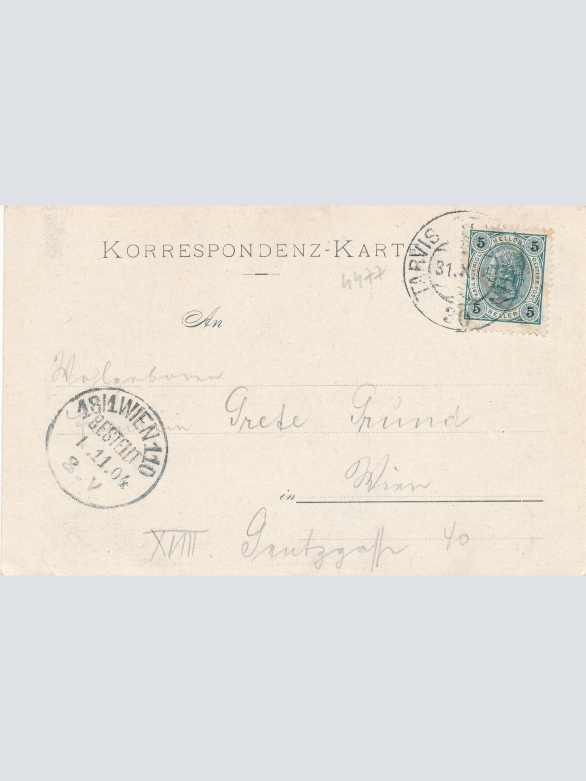 AK aus Grossreifling Steiermark Ansichtskarte (12349)