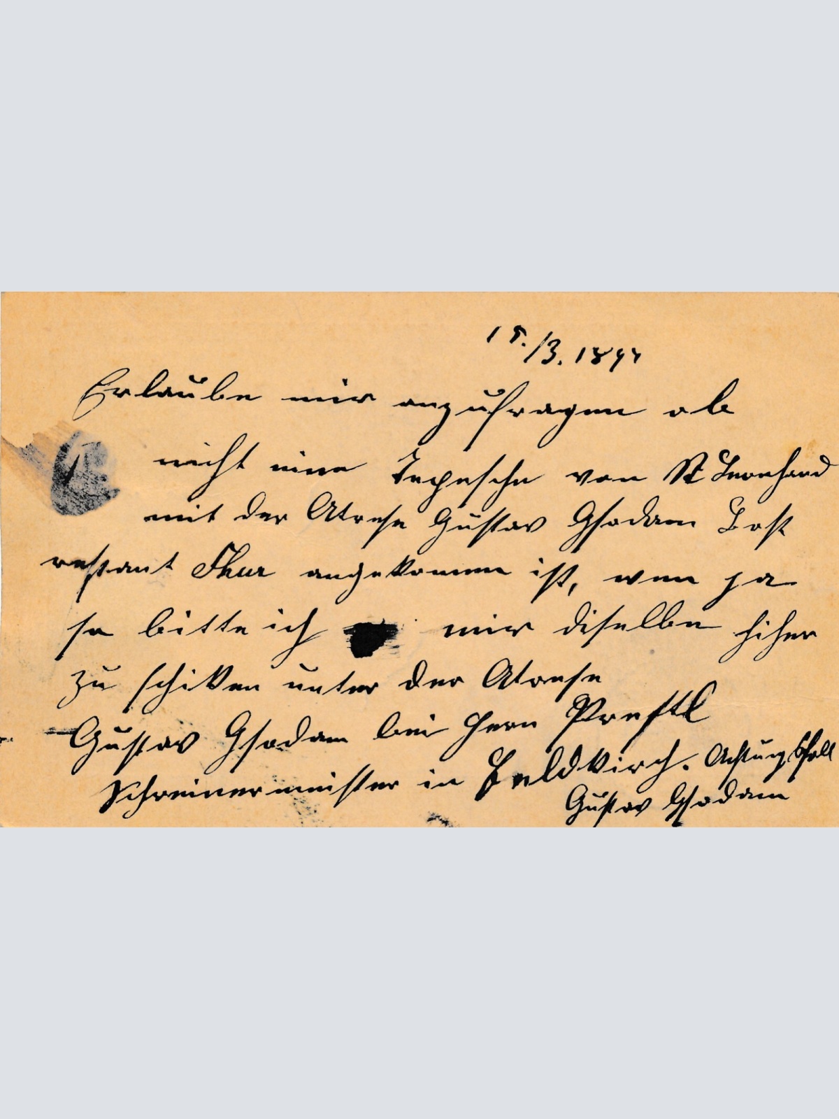 2 Kreuzer - Ganzsachen - Karte 1894 aus Feldkirch + 3 Kreuzer ZF (12305)