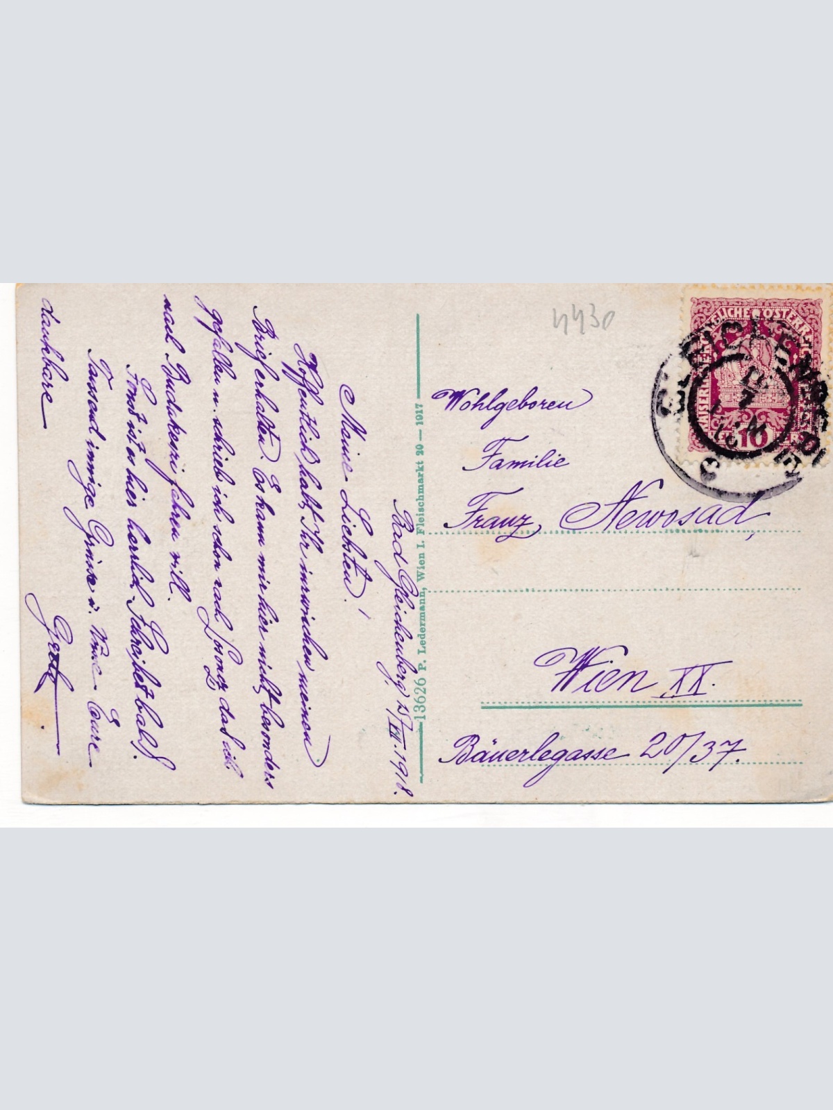 AK aus Bad Gleichenberg mit Schloss Steiermark Ansichtskarte (12381)