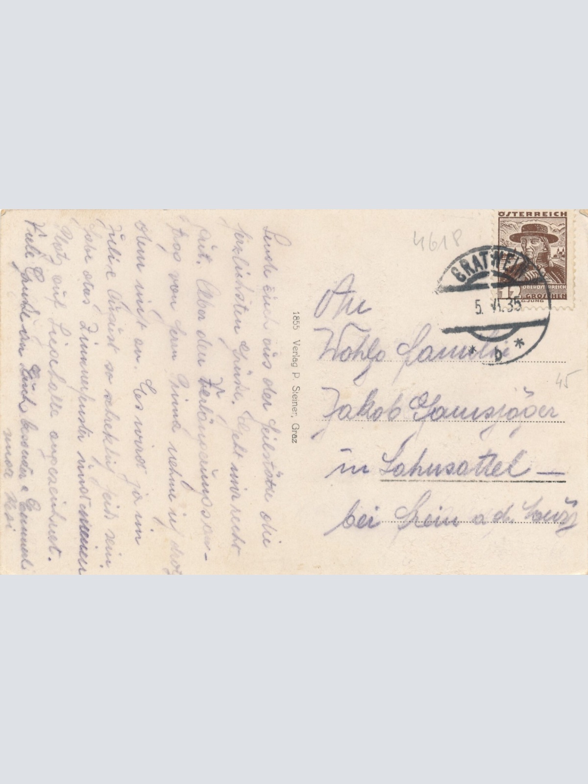 AK aus der Steiermark Mehrbildkarte Ansichtskarte (12389)