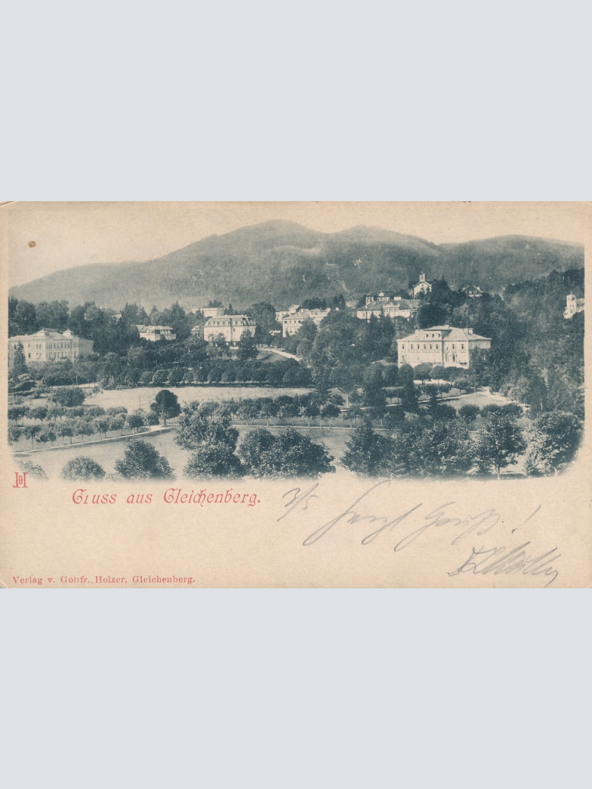 AK aus Gleichenberg Steiermark Ansichtskarte (12391)