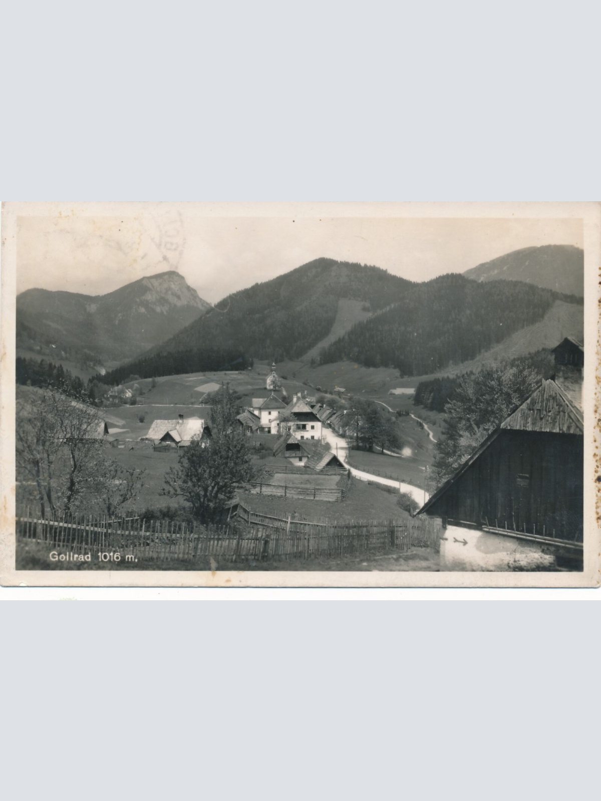 AK aus Gollrad Steiermark Ansichtskarte (12376)