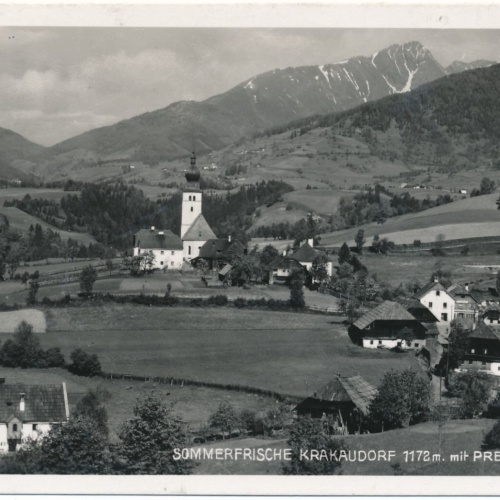 AK aus Krakaudorf Steiermark Ansichtskarte (12366)