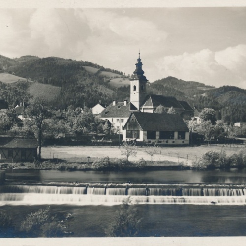 AK aus Kindberg Steiermark Ansichtskarte (12367)