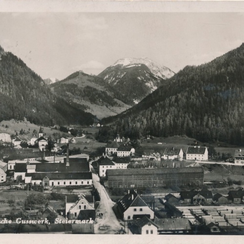 AK aus Gusswerk Steiermark Ansichtskarte (12371)