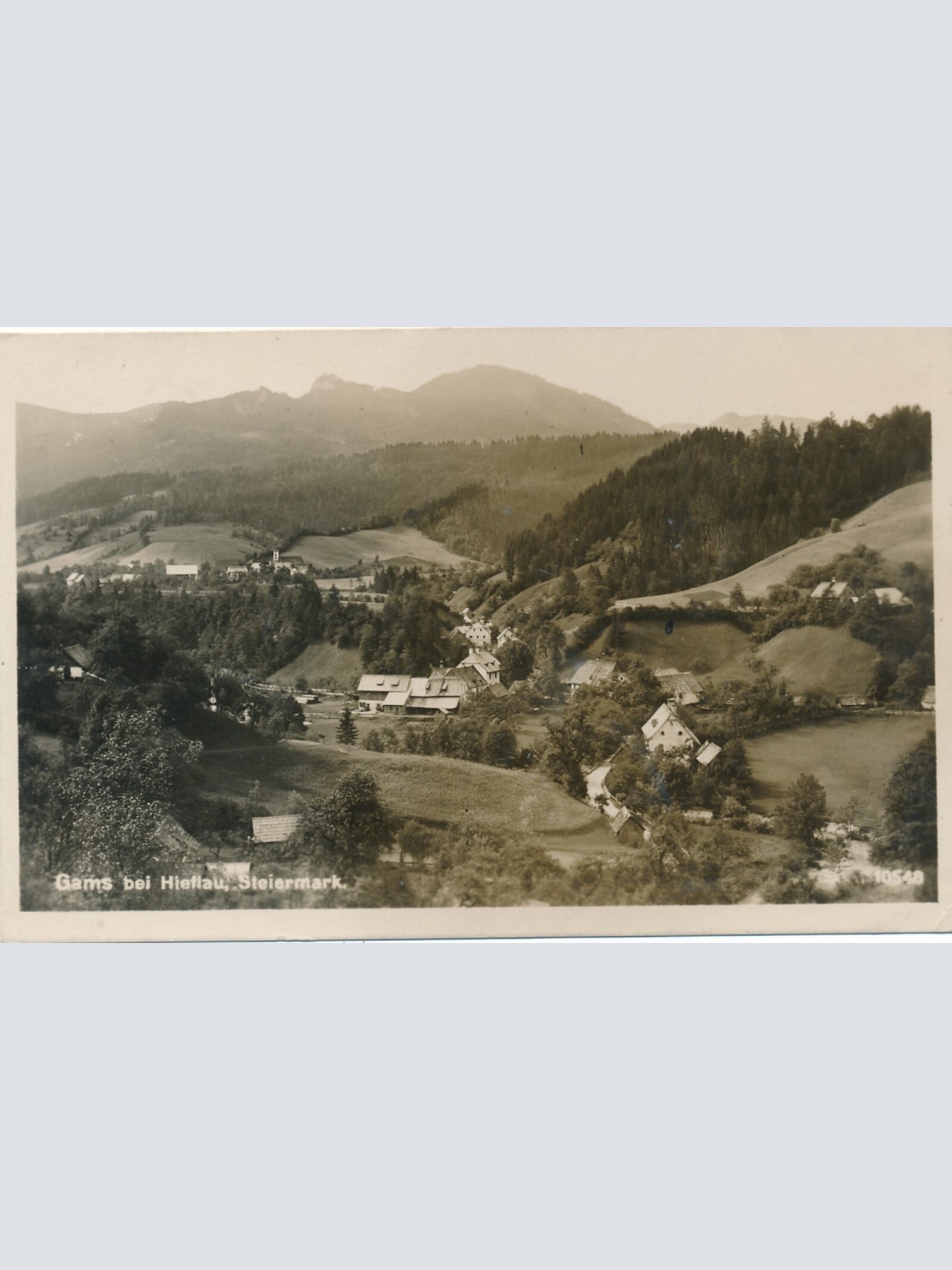 AK aus Gams bei Hieflau Steiermark Ansichtskarte (12372)