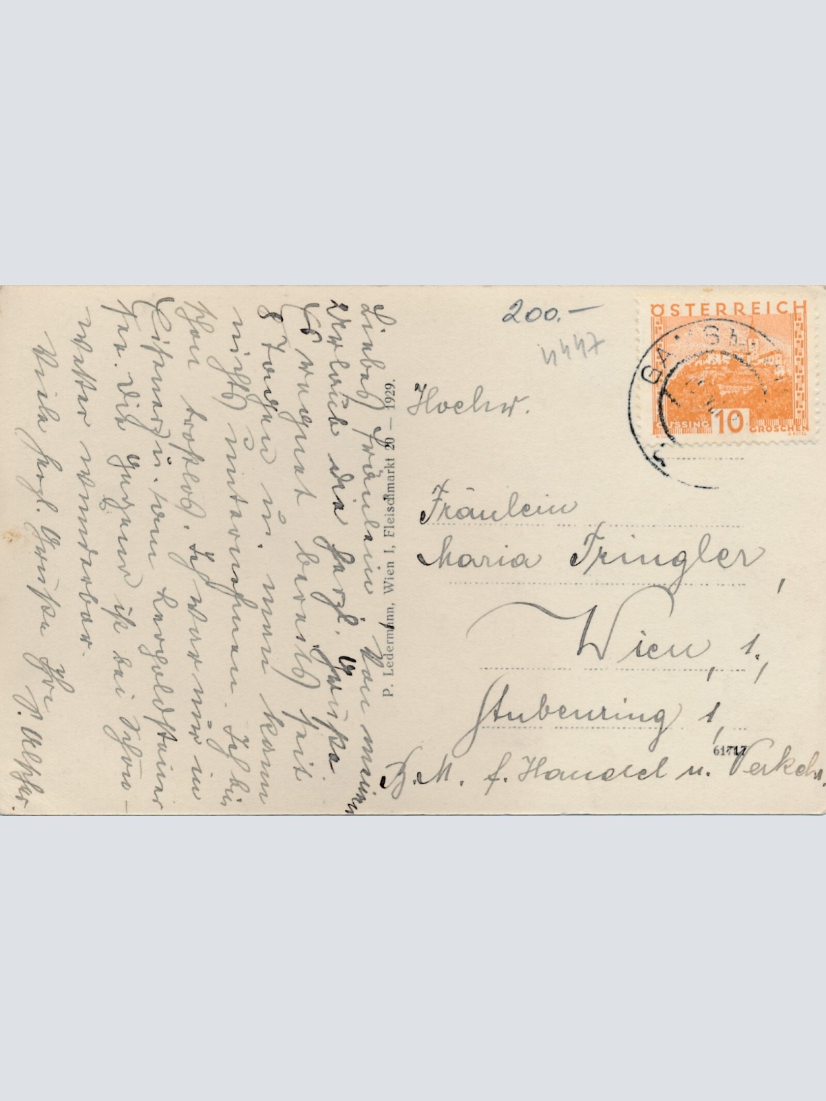 AK aus Gams bei Hieflau Steiermark Ansichtskarte (12372)