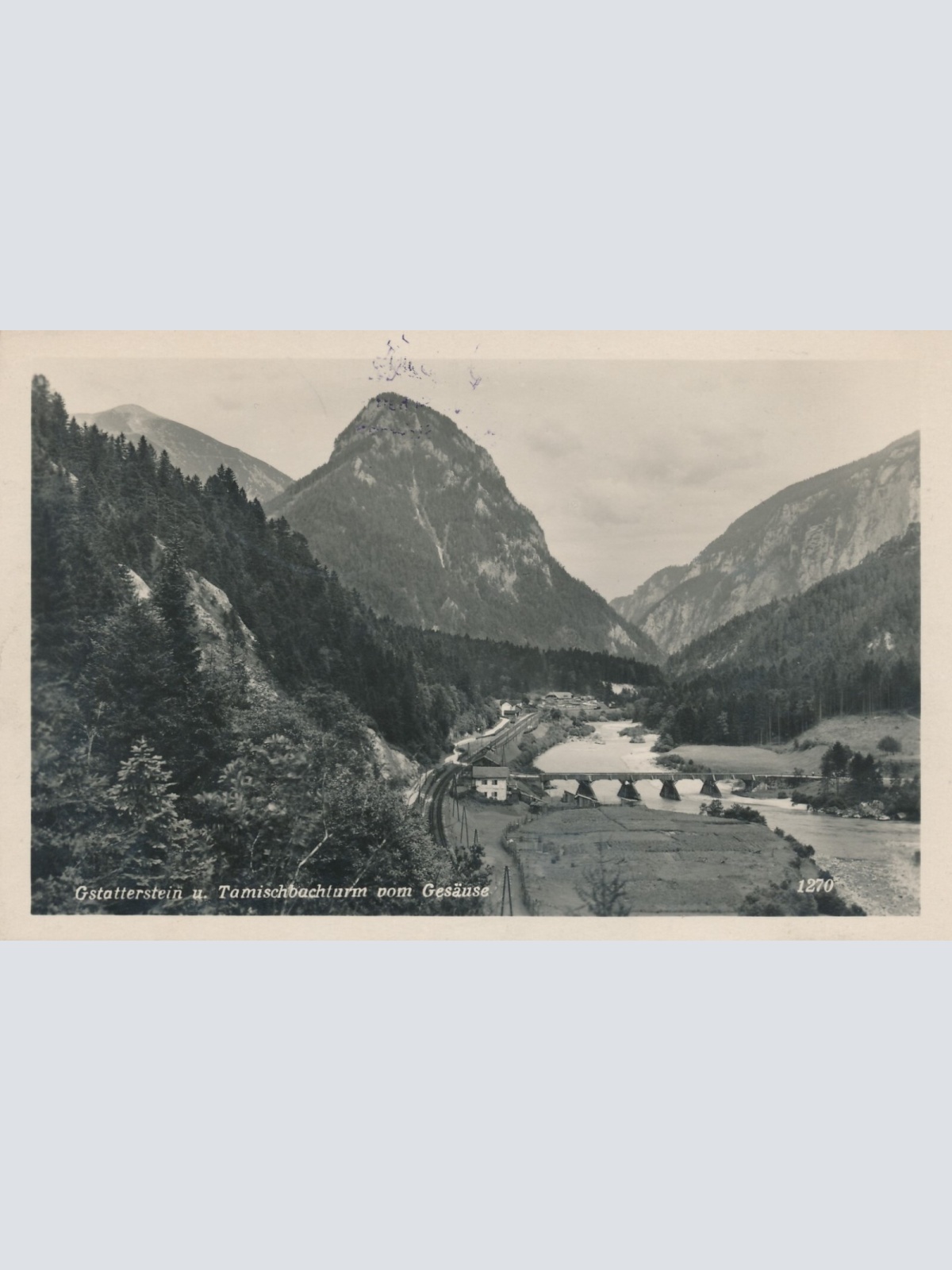 AK Gstatterstein Steiermark Ansichtskarte (12373)