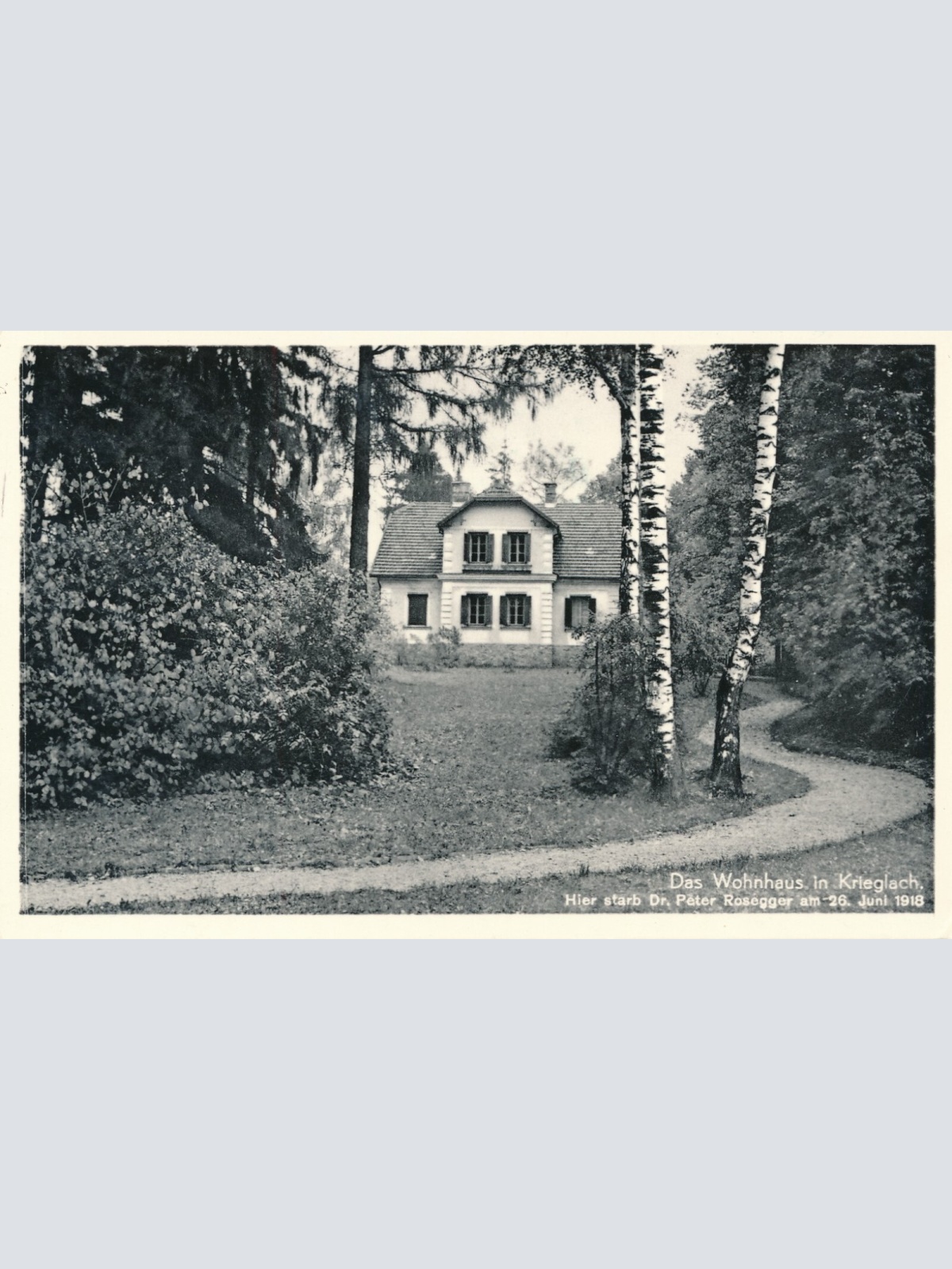 AK, Krieglach, Steiermark (S2893)