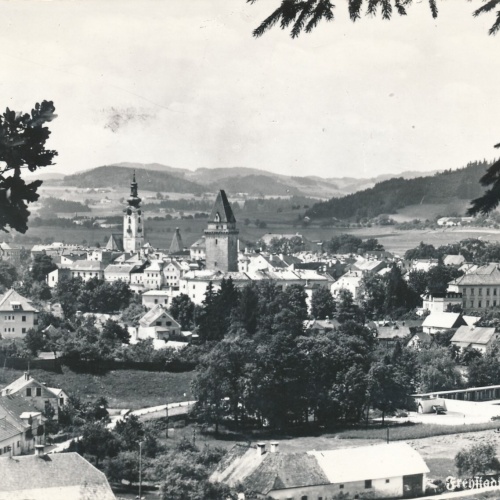 AK aus Freistadt Oberösterreich Ansichtskarte (12826)