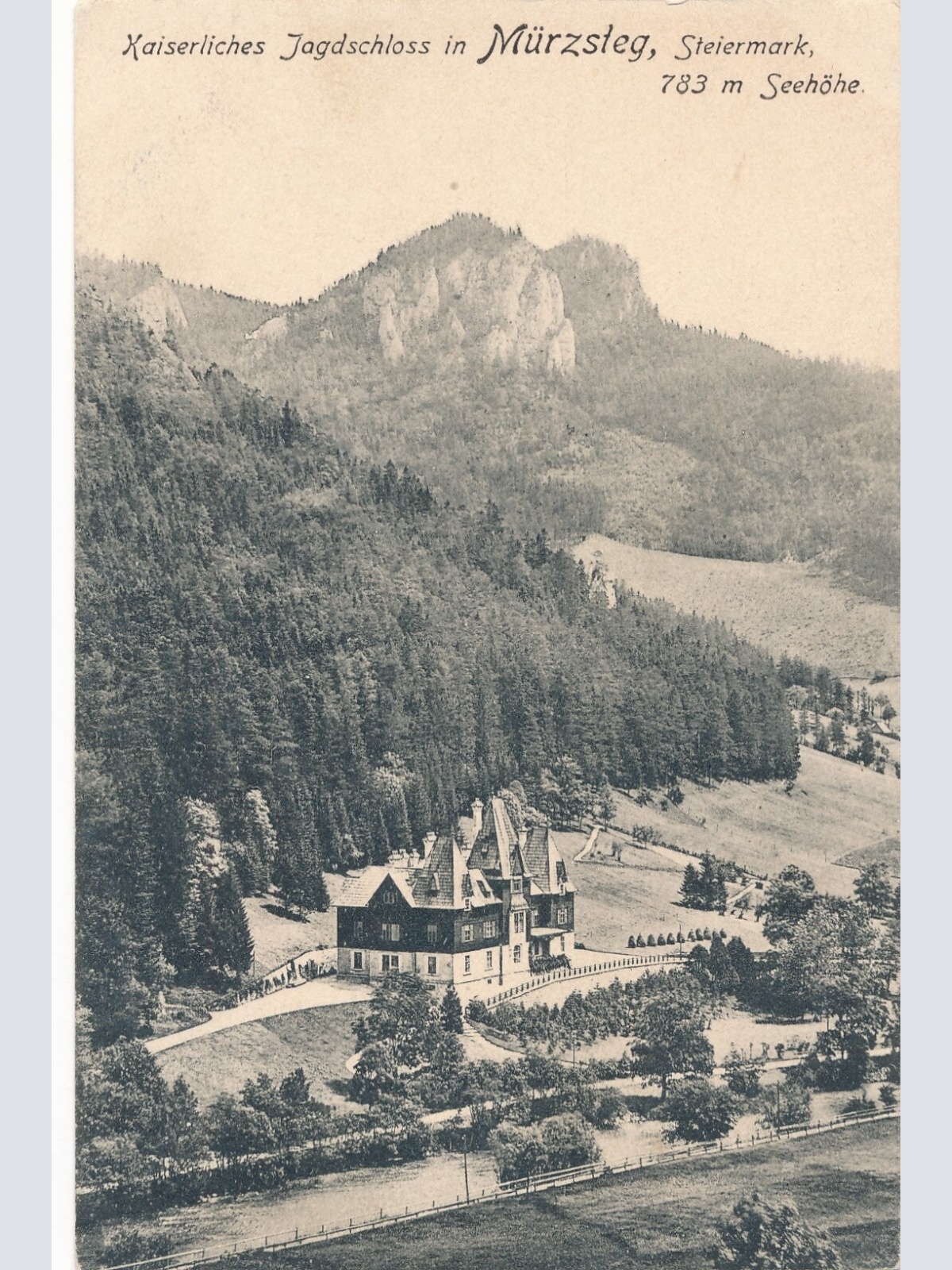 AK, Mürzsteg, Steiermark (S2886)