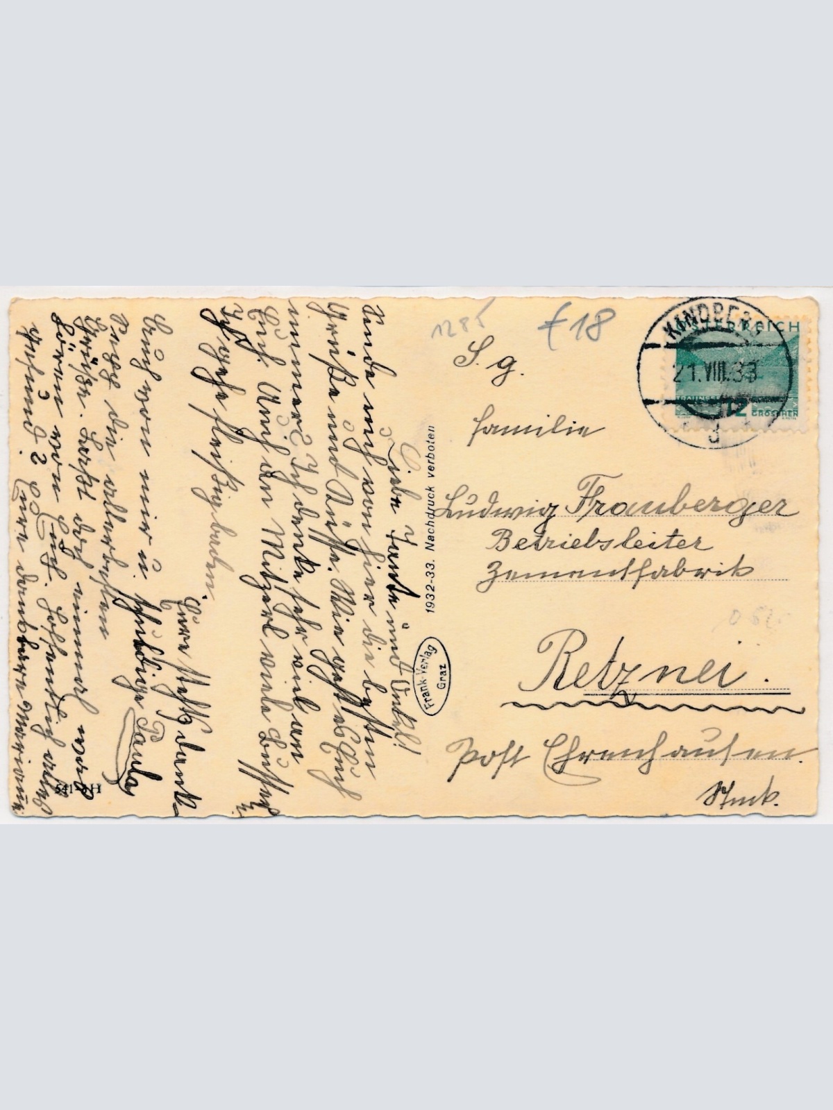 AK, Kindberg, Steiermark (S2877)