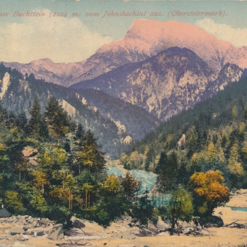 AK, Johnsbachtal, Steiermark (S2918)