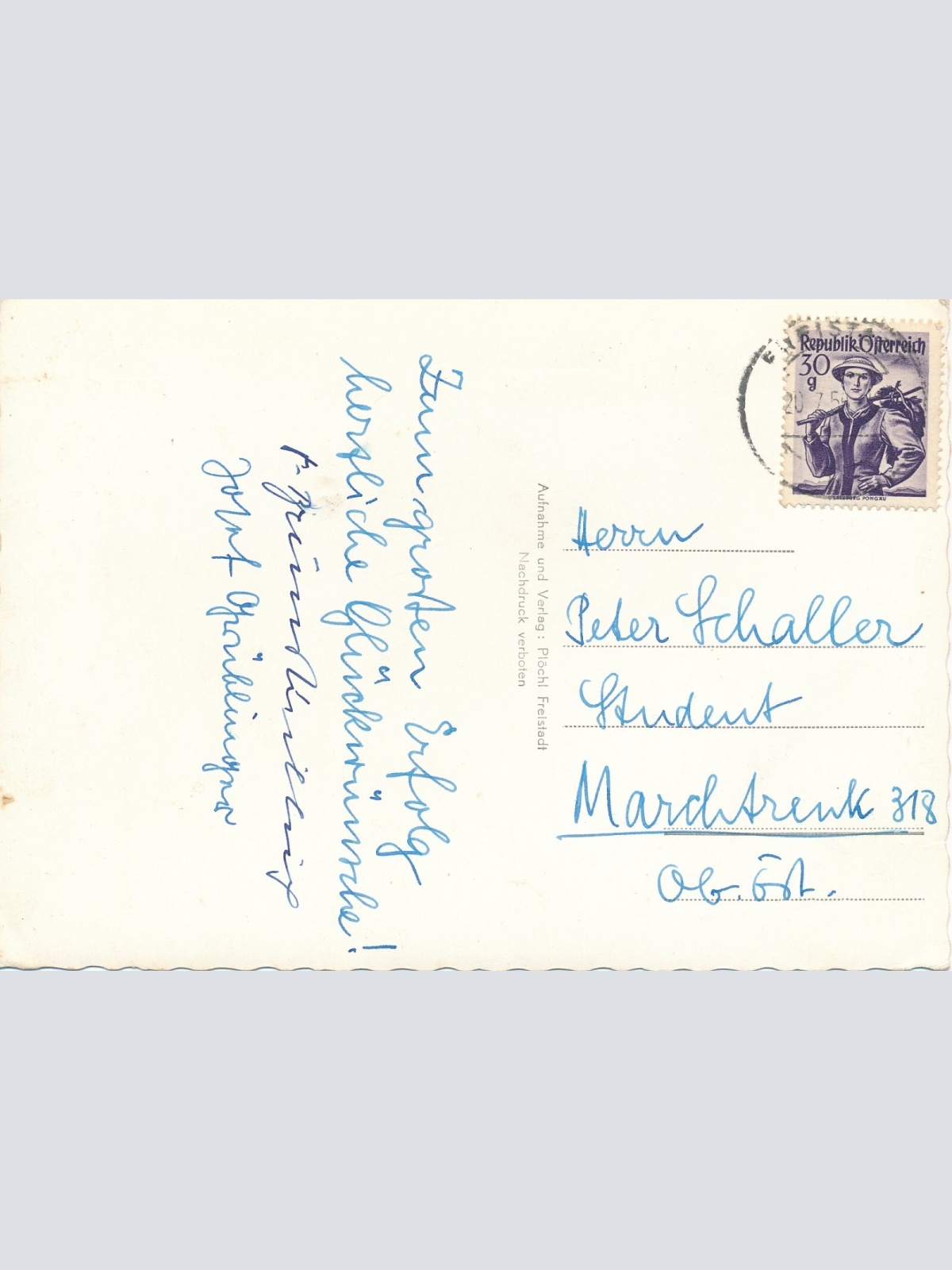 AK aus Freistadt Oberösterreich Ansichtskarte (12836)