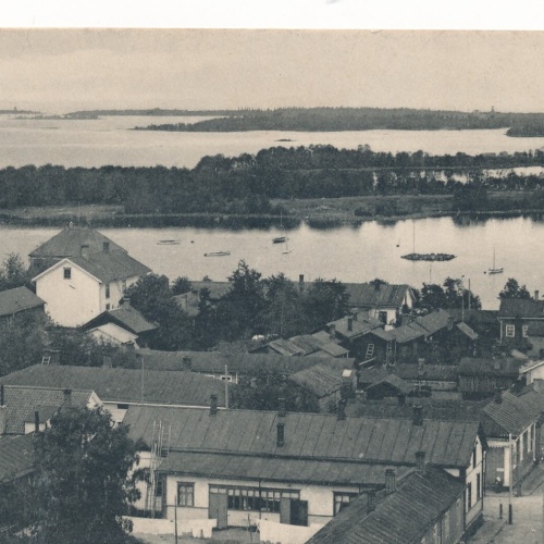 AK aus Raahen kaupunki Finnland Ansichtskarte (11362)