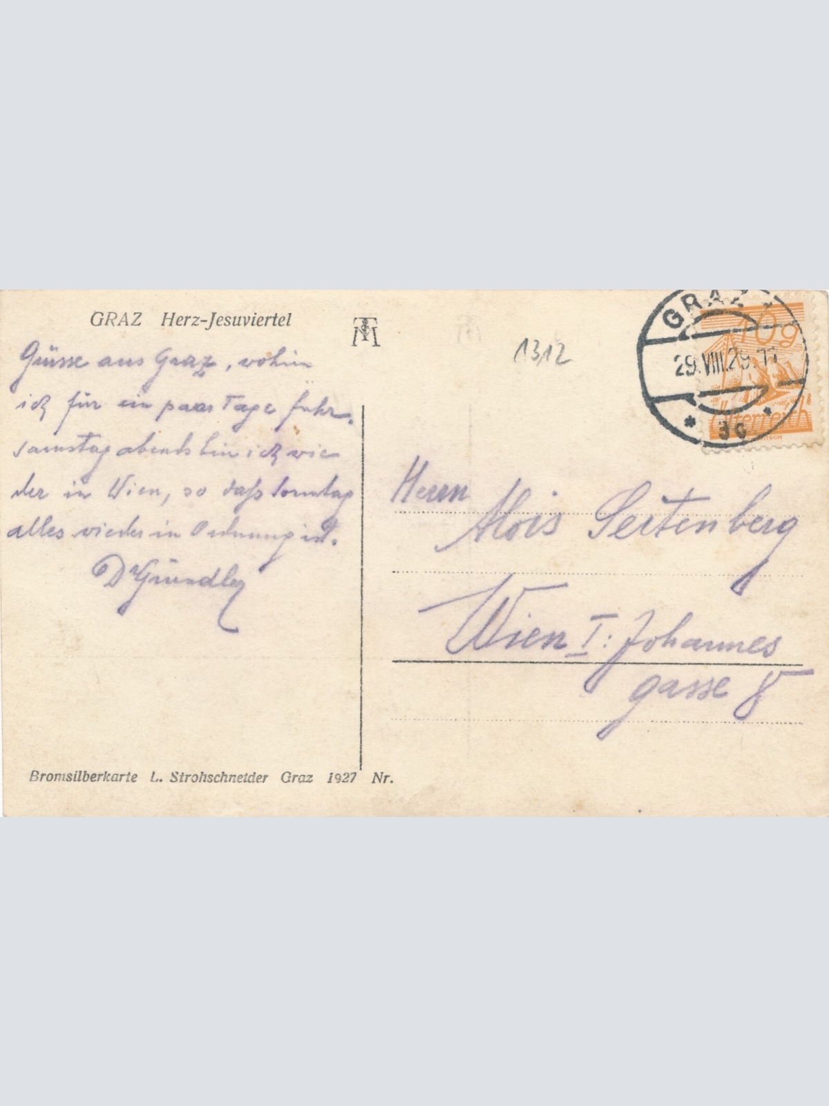 AK, Graz, Steiermark (S2916)