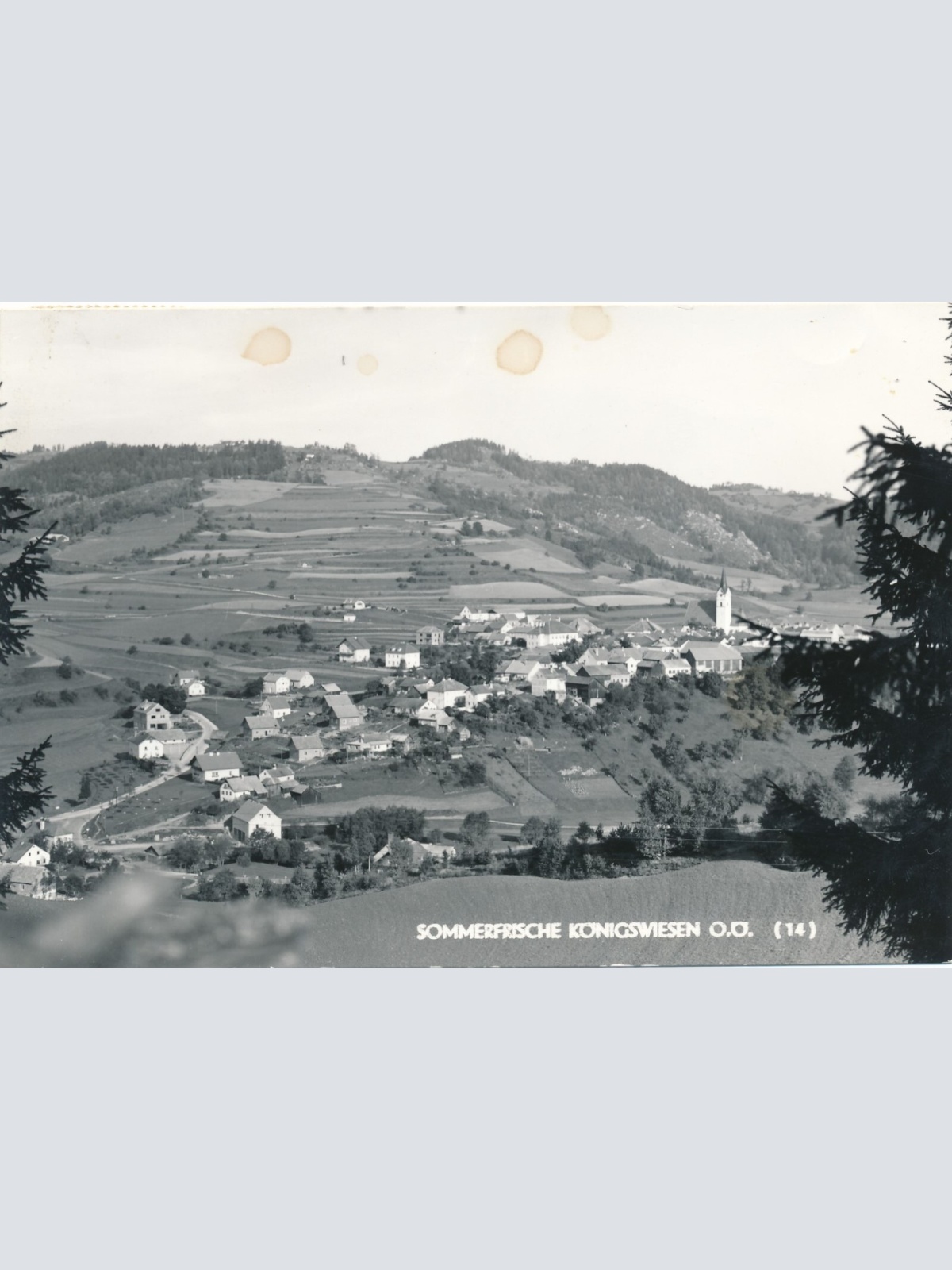 AK aus Königswiesen Oberösterreich Ansichtskarte (12874)
