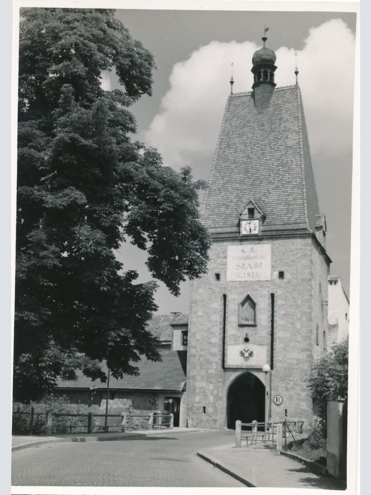 AK aus Freistadt Oberösterreich Ansichtskarte (12858)