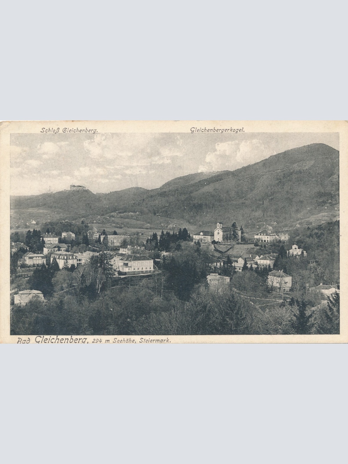 AK, Bad Gleichenberg, Steiermark (S2905)
