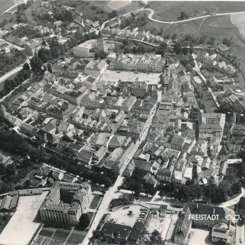 AK aus Freistadt Oberösterreich Ansichtskarte (12849)