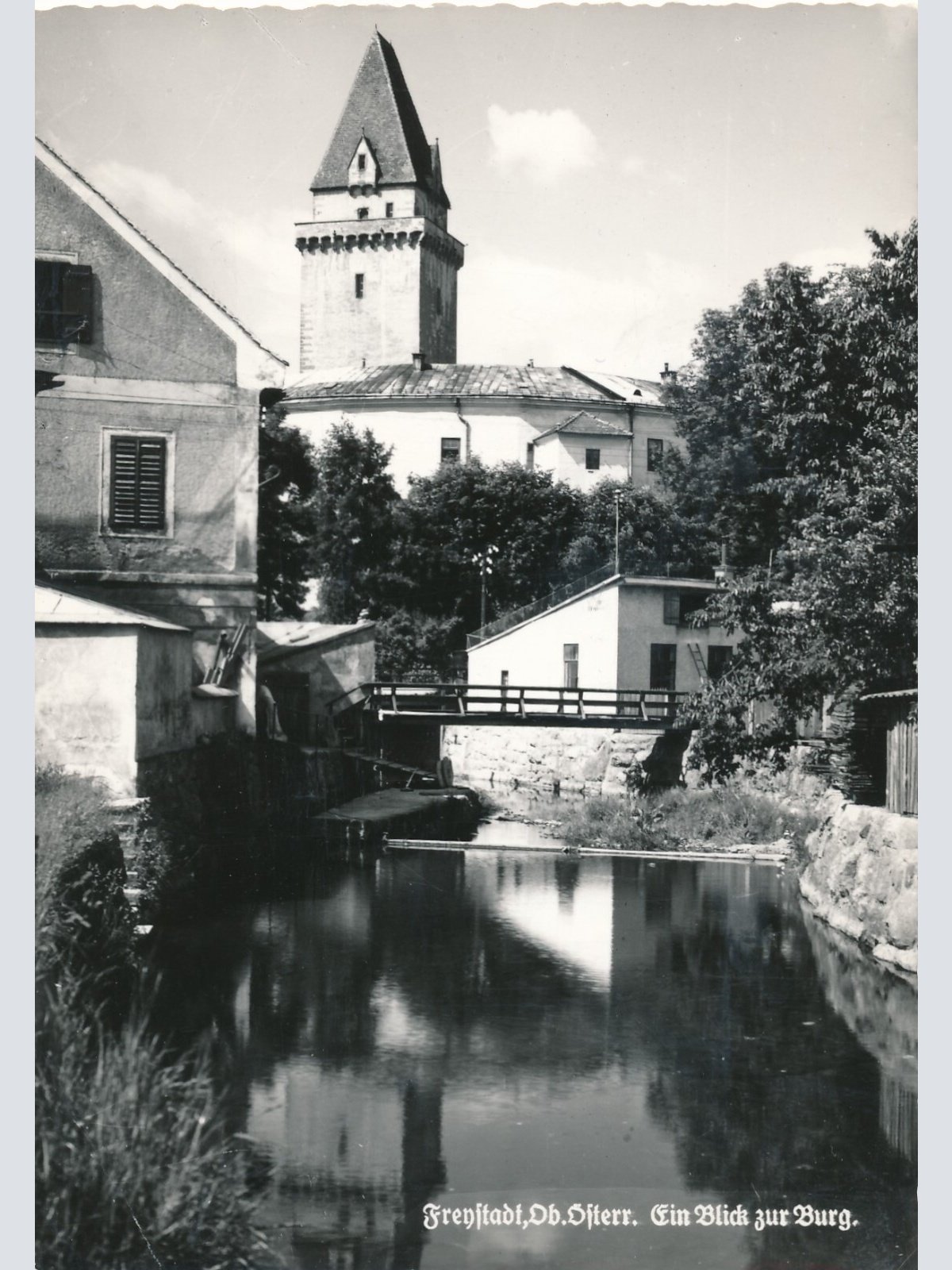 AK aus Freistadt mit Burg Oberösterreich Ansichtskarte (12853)