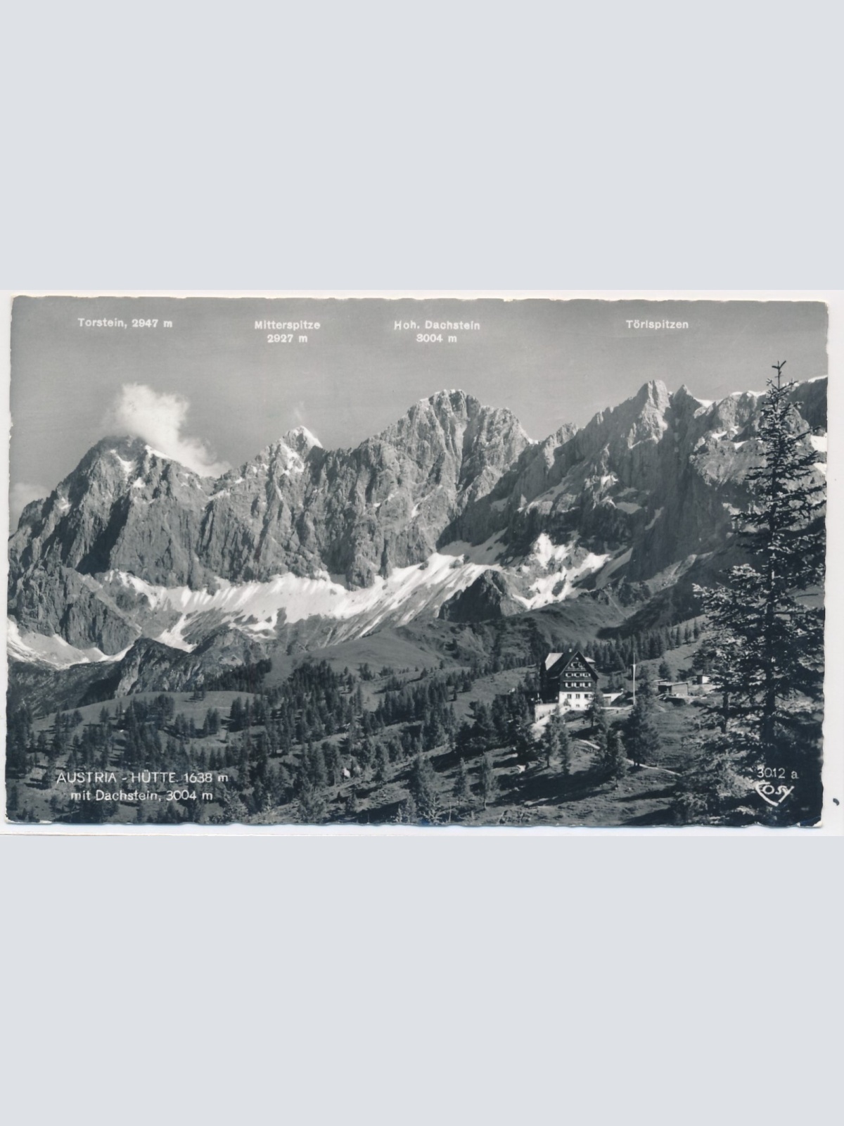 AK, Ramsau am Dachstein, Steiermark (S3008)