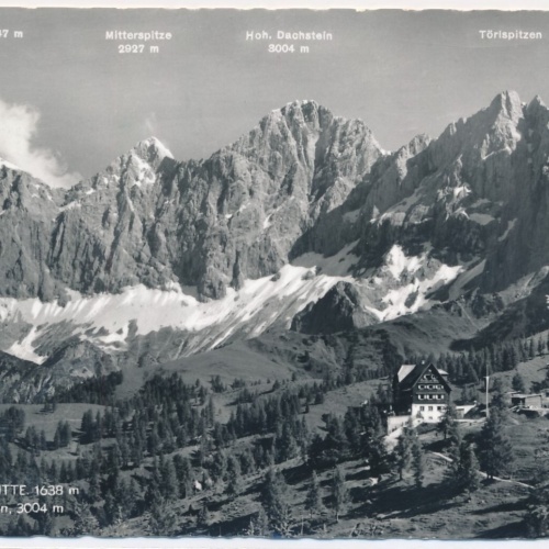 AK, Ramsau am Dachstein, Steiermark (S3008)