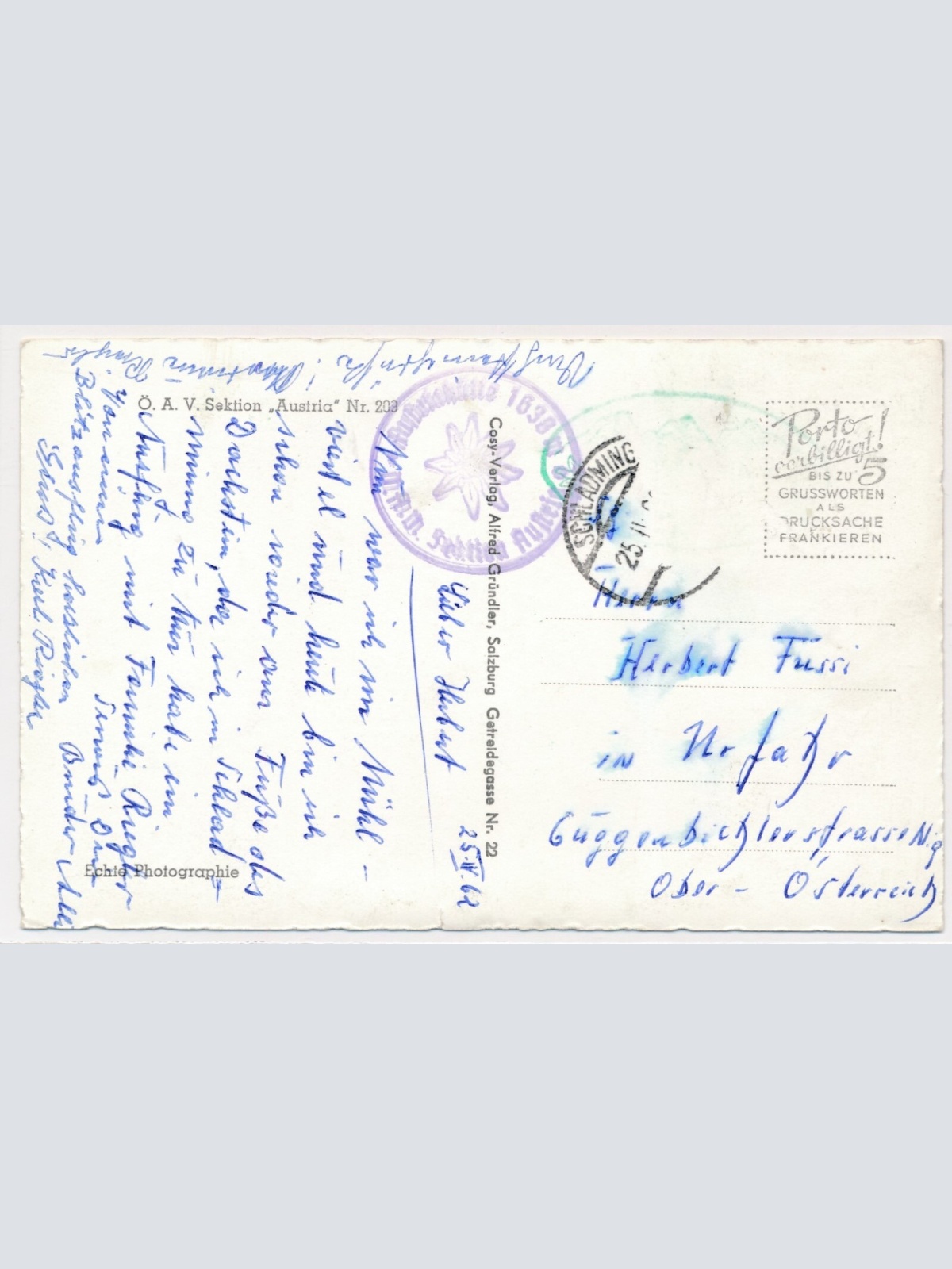 AK, Ramsau am Dachstein, Steiermark (S3008)