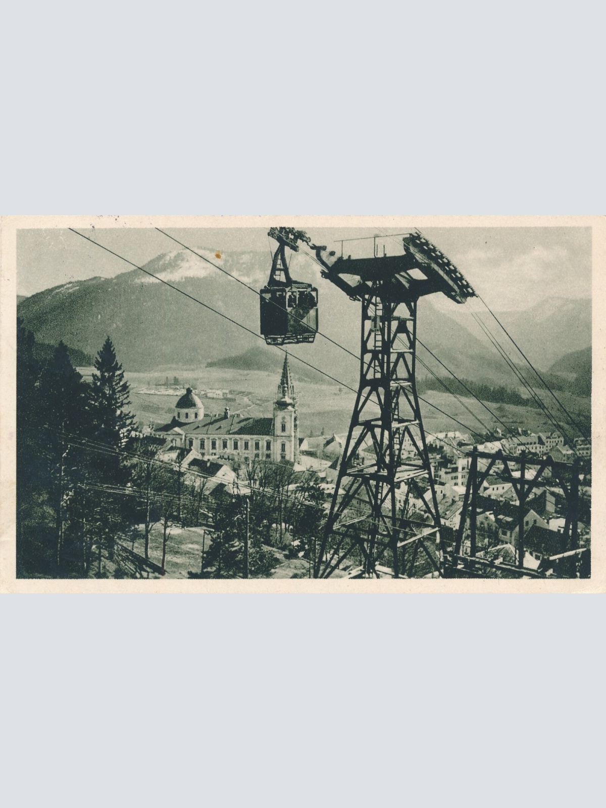 AK, Bürgeralpe bei Mariazell, Steiermark (S2985)