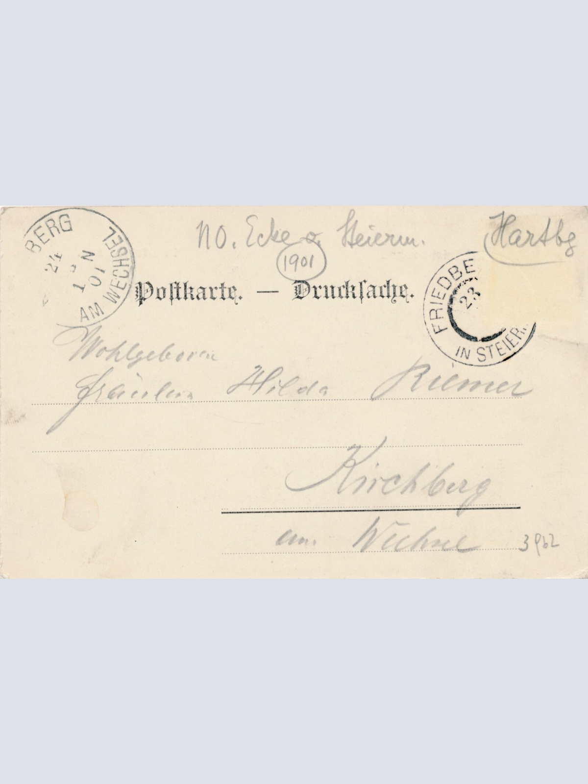 AK aus Friedberg Steiermark Ansichtskarte (11867)