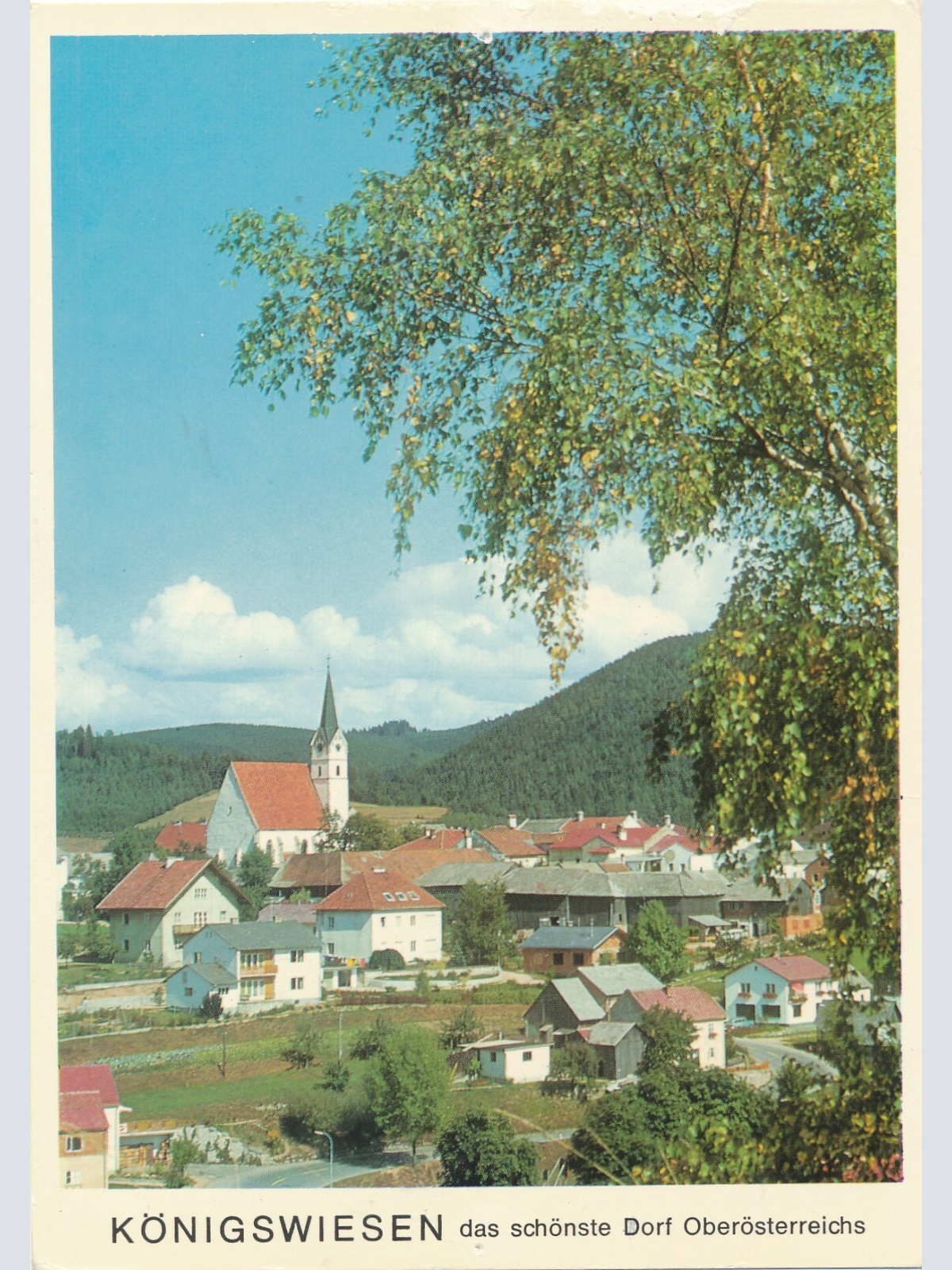 AK aus Königswiesen Oberösterreich Ansichtskarte (J341)