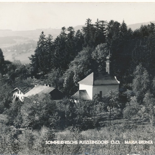 AK aus Putzleinsdorf Oberösterreich Ansichtskarte (12929)