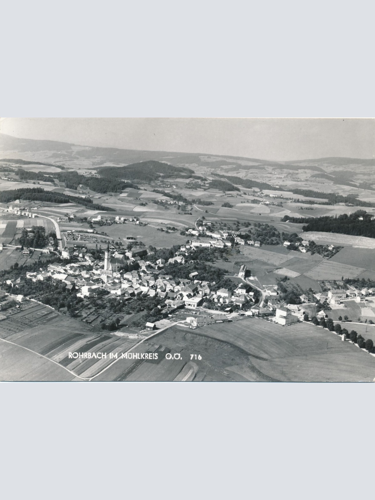 AK aus Rohrbach Oberösterreich Ansichtskarte (12935)