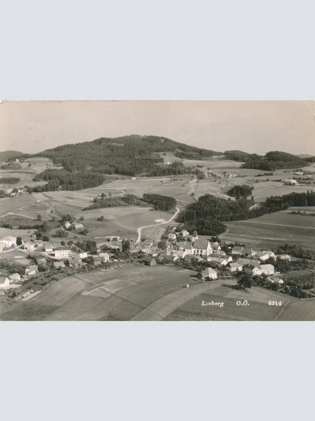AK aus Lasberg Oberösterreich Ansichtskarte (12878)