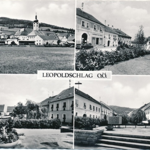 AK aus Leopoldschlag Mehrbildkarte Oberösterreich Ansichtskarte (12879)