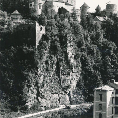 AK aus Neufelden mit Ruine Pürnstein Oberösterreich (12925)