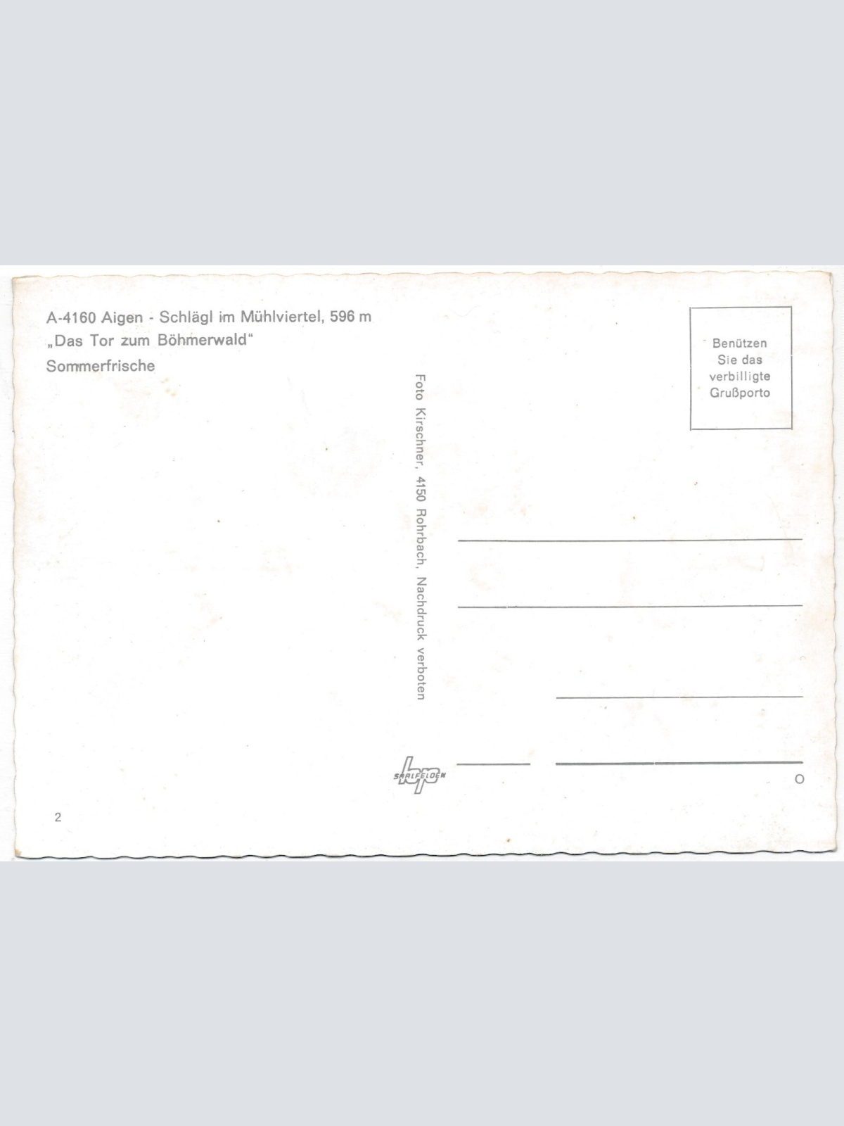 AK, Aigen, Oberösterreich (S3021)