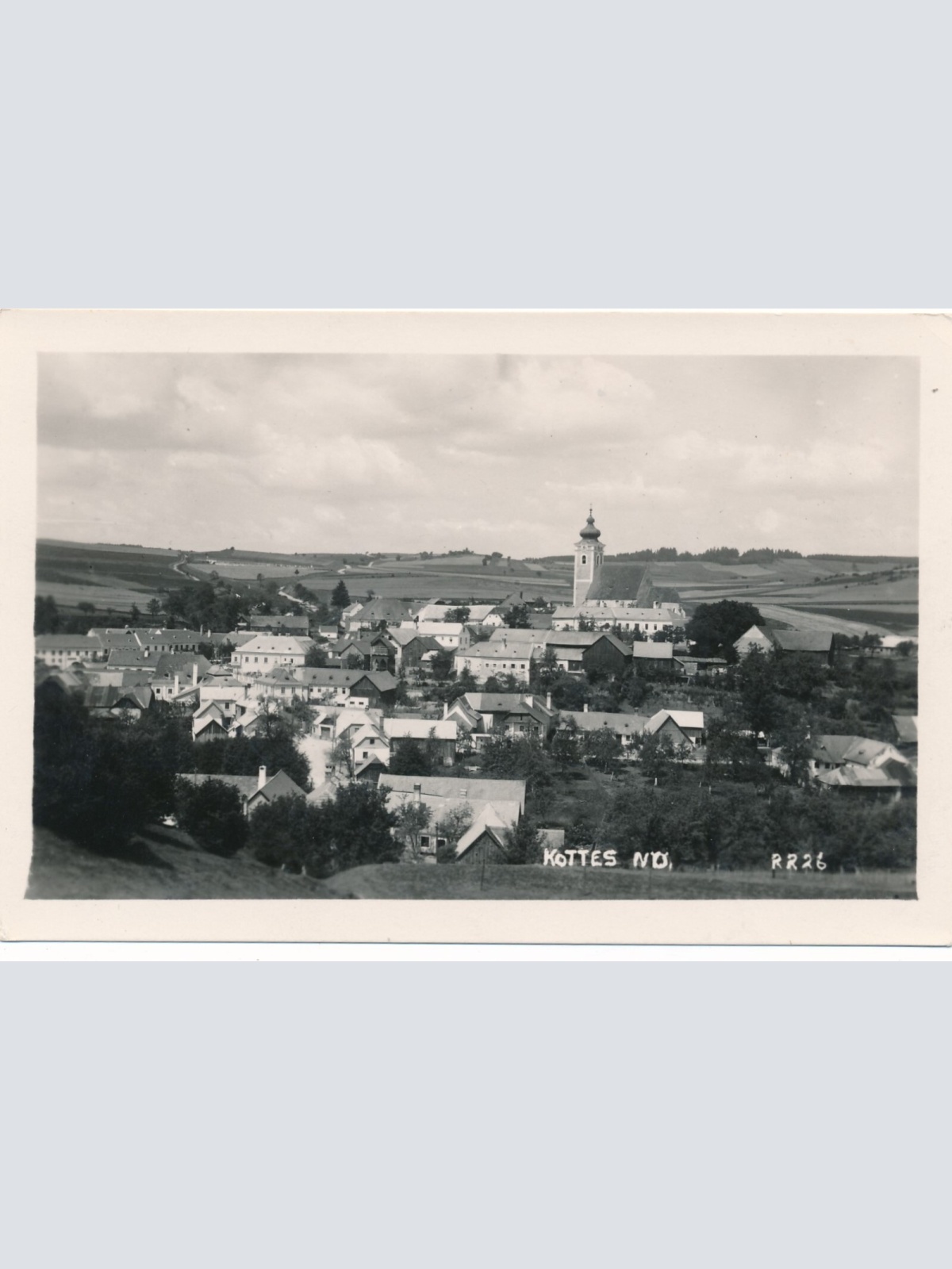 AK aus Kottes Niederösterreich Ansichtskarte (12672)