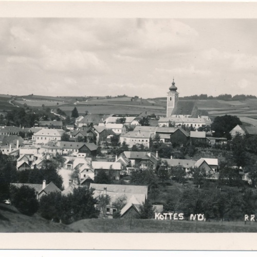 AK aus Kottes Niederösterreich Ansichtskarte (12672)