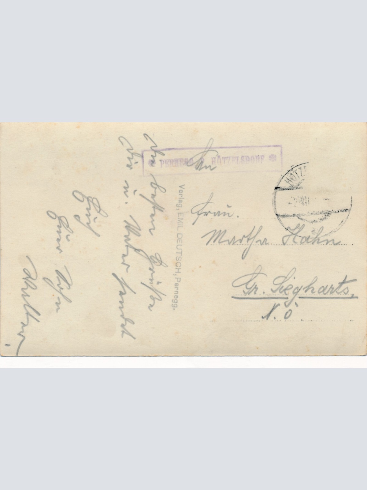 AK aus Pernegg Niederösterreich Ansichtskarte (12707)