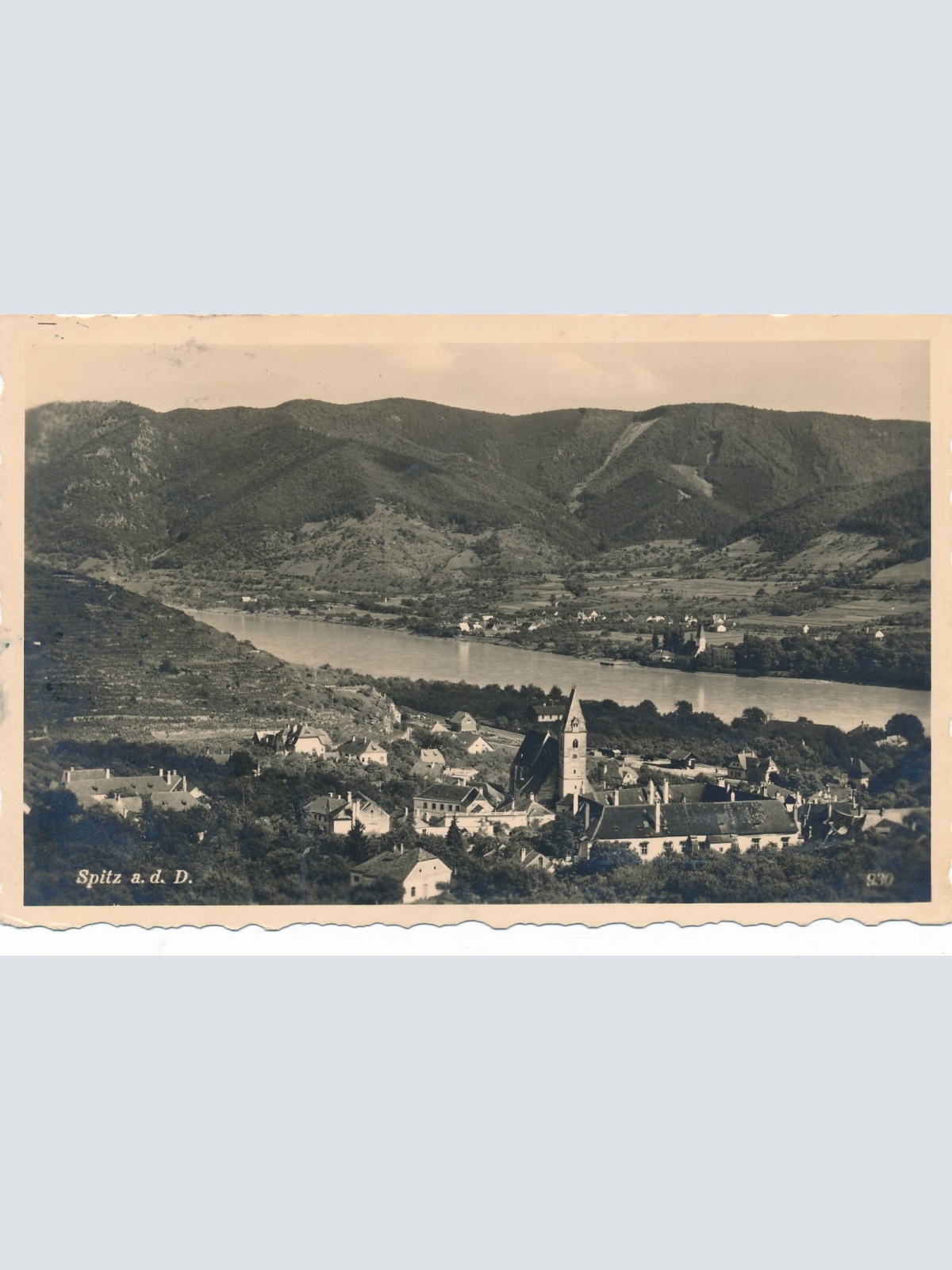 AK aus Spitz an der Donau Niederösterreich Ansichtskarte (12708)