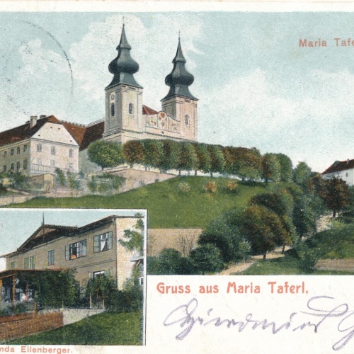 AK aus Maria Taferl Niederösterreich Ansichtskarte (12696)