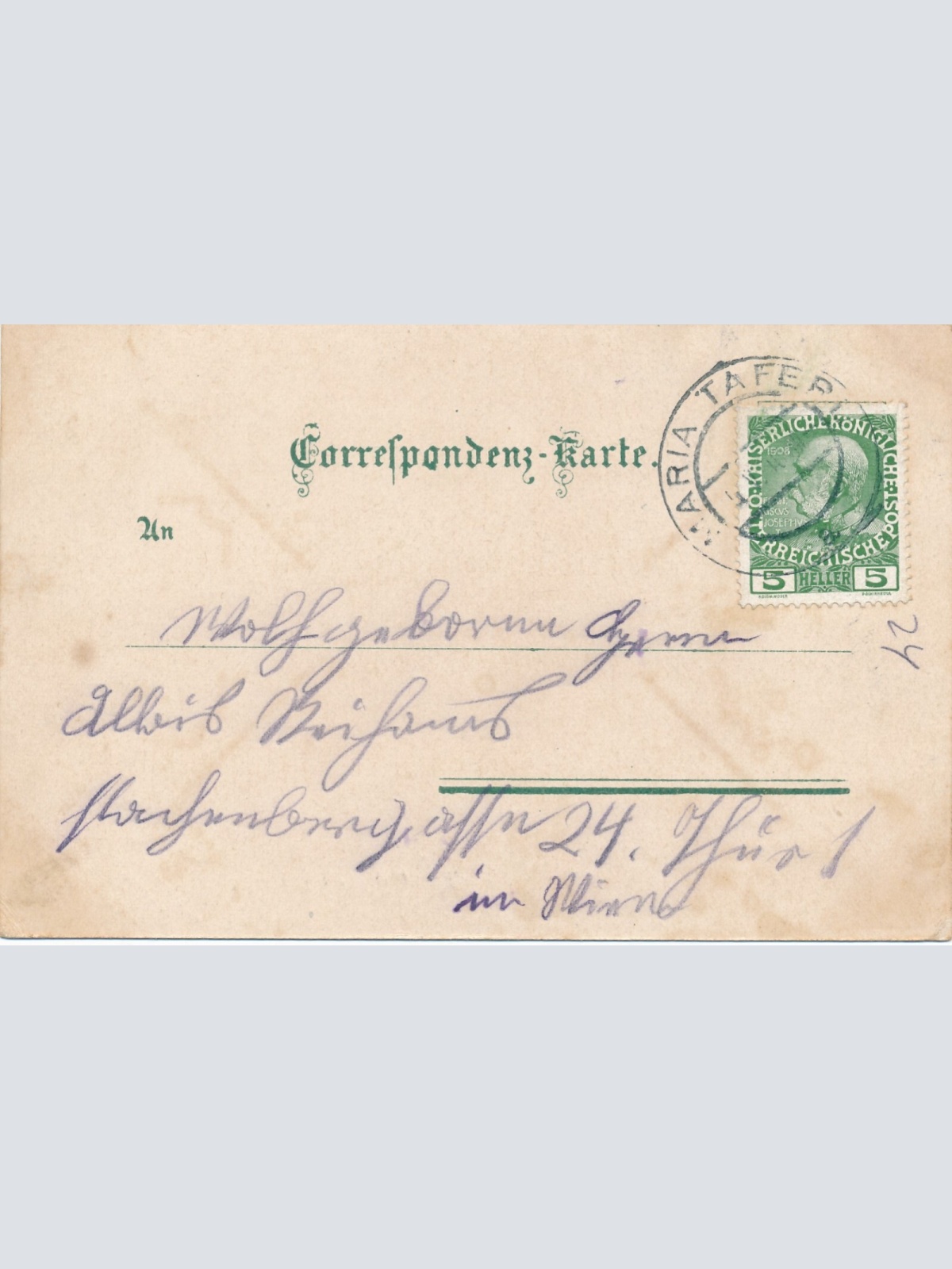 AK aus Maria Taferl Niederösterreich Ansichtskarte (12696)