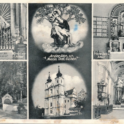 AK aus Maria Dreieichen Mehrbildkarte Niederösterreich Ansichtskarte (12698)