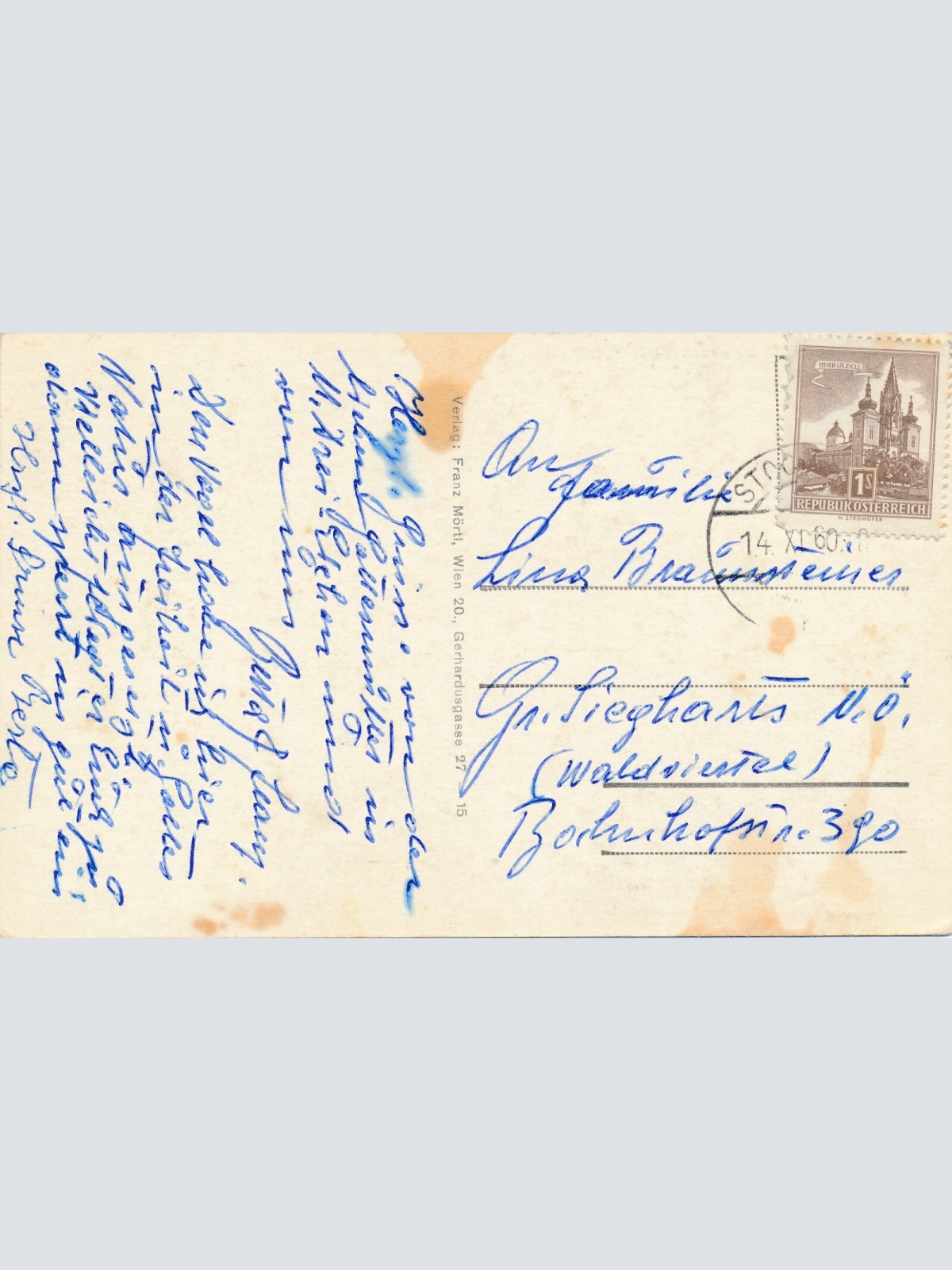 AK aus Maria Dreieichen Mehrbildkarte Niederösterreich Ansichtskarte (12698)