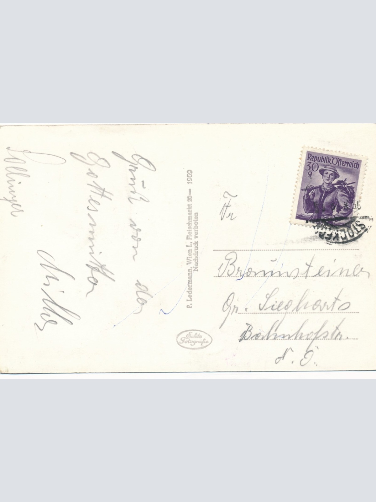 AK aus Maria Dreieichen Wallfahrtskirche Niederösterreich Ansichtskarte (12699)